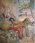 Nude portrait by Henri Lebasque,, Henri Lebasque Prints